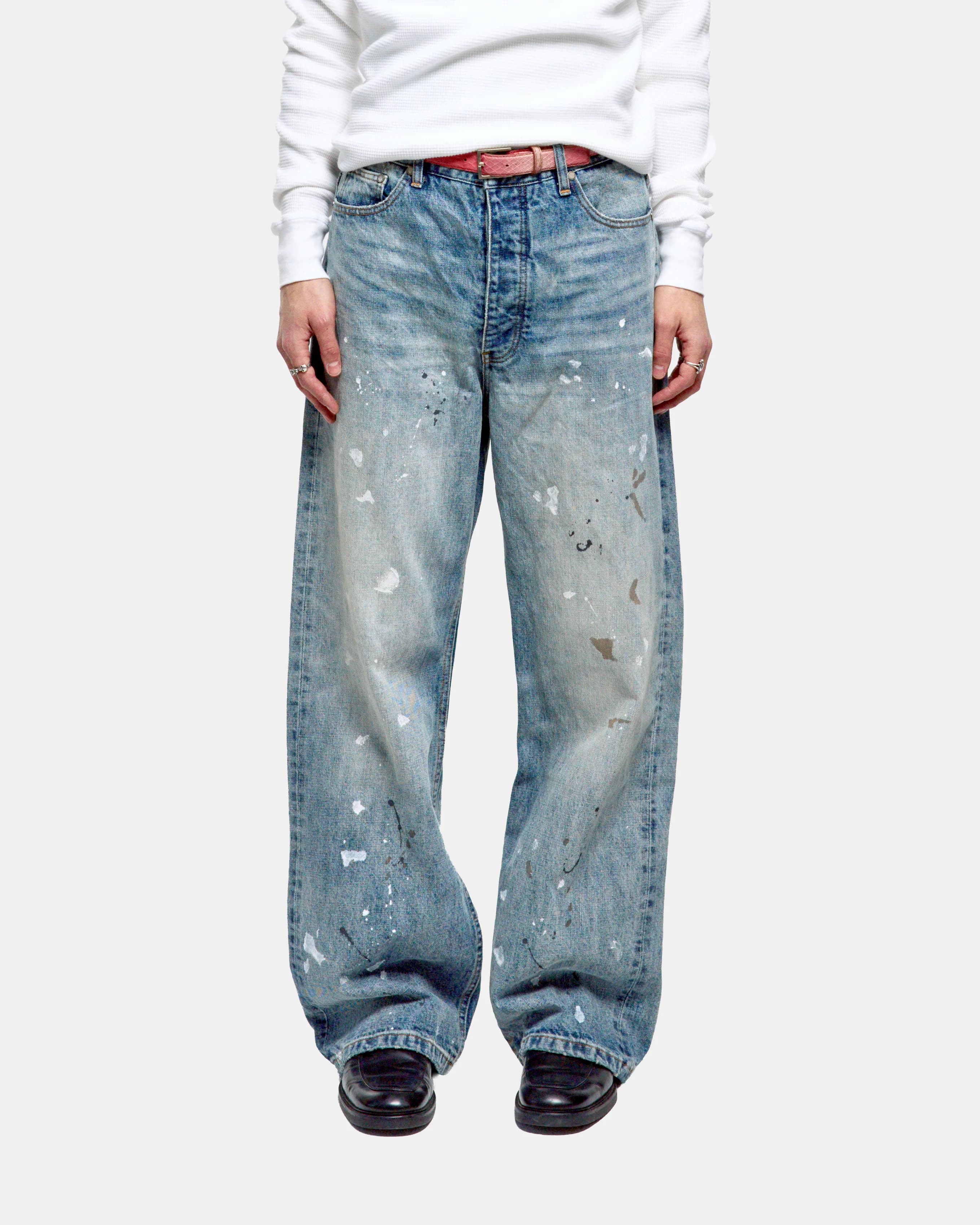 No Maintenance Baggy Painter Denim